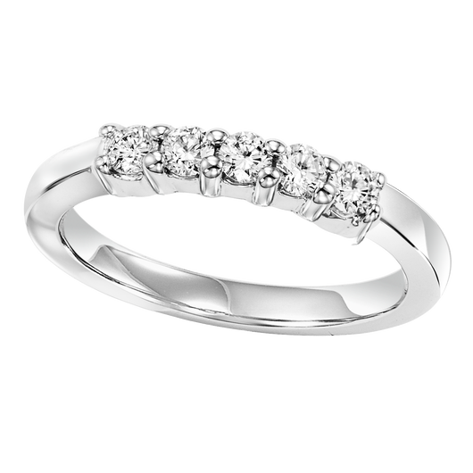 5-Stone Diamond Bands