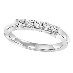 5-Stone Diamond Bands