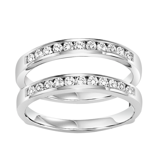 Diamond Insert Ring 1/2 ctw