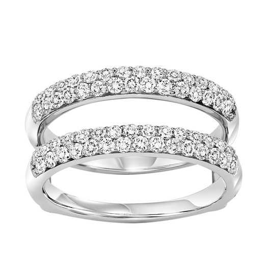 Diamond Insert Ring 1 ctw