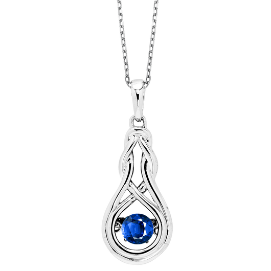 Sterling Silver Gemstone Pendant