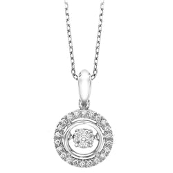 Rhythm of Love Diamond Pendant