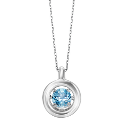 Genuine Gemstone Pendant