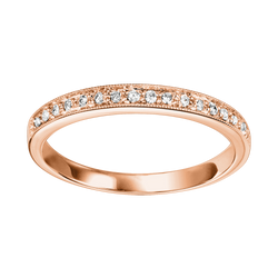 14K Rose Gold Mixable Ring