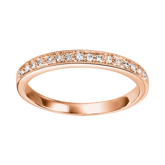 14K Rose Gold Mixable Ring