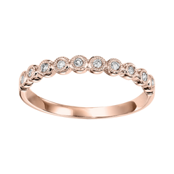 10K Rose Gold Mixable Ring