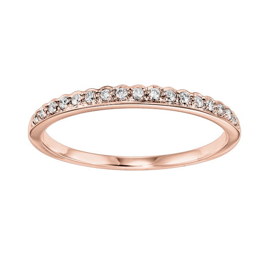 14K Rose Gold Mixable Ring