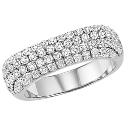 Sterling Silver CZ Ring - Style #FR1455