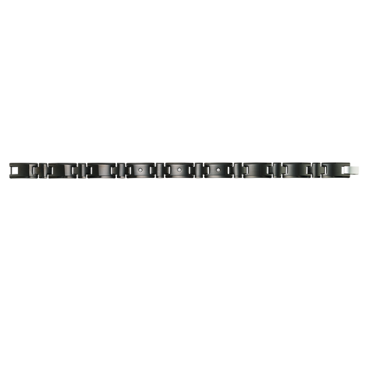 Tungsten Diamond Bracelet 1/10 ctw