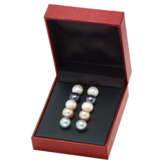 Fresh Water Pearls Sample Stud Box