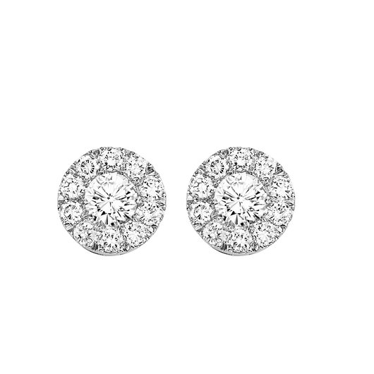 Diamond Sensation Round Shape Earrings