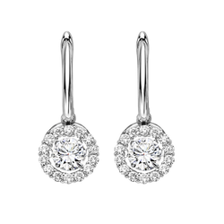 Diamond Rhythm of Love Earrings