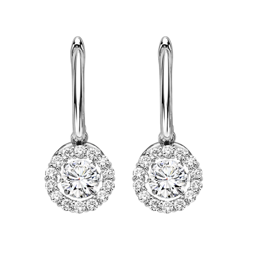 Diamond Rhythm of Love Earrings