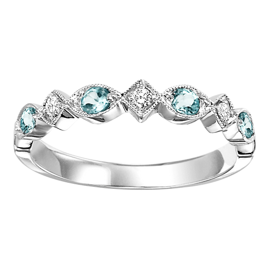 Mixable Ring - Aquamarine