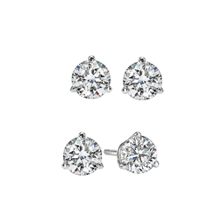 G1 Diamond Stud Earring