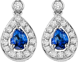 Color Ensembles Earrings - Sapphire