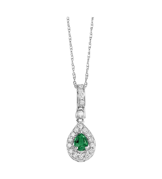 Color Ensembles Pendant - Emerald