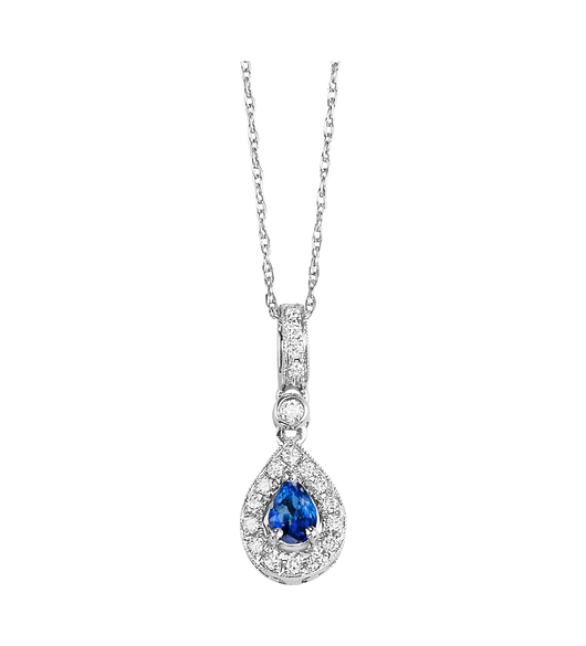 Color Ensembles Pendant - Sapphire