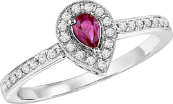 Color Ensembles Ring - Ruby