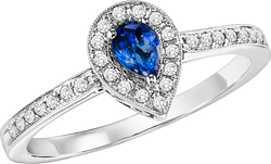 Color Ensembles Ring - Sapphire