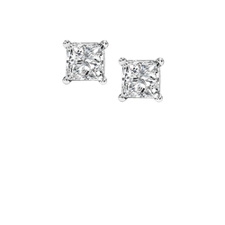 P2 P/Cut Diamond Studs