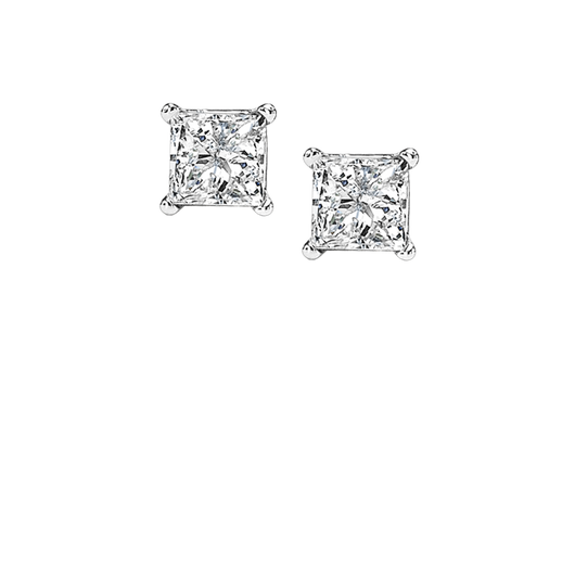 P2 P/Cut Diamond Studs