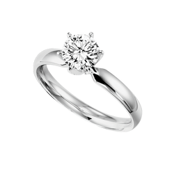 Diamond Solitaire Ring