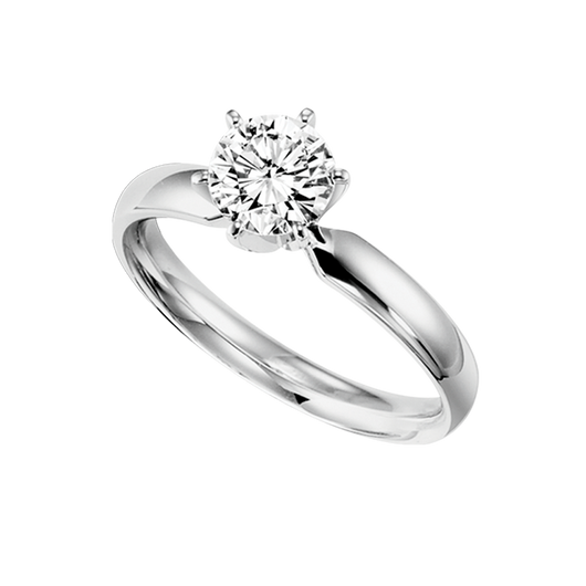 Diamond Solitaire Ring