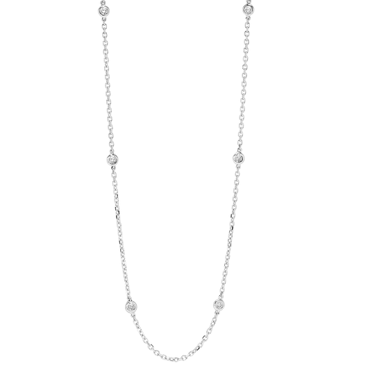 Diamond By the Yard Necklace