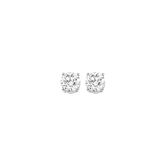 14K Diamond Studs