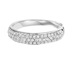 Multi Row Diamond Destiny Bands