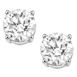 G6 Diamond Stud Earring