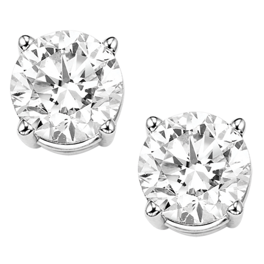 G6 Diamond Stud Earring